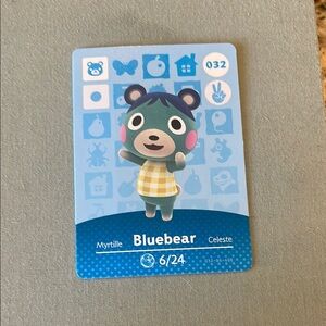 Authentic Nintendo amiibo card